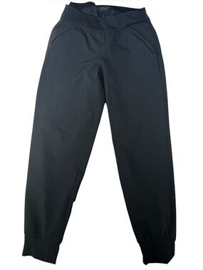 Adidas Zupahike Stretch Woven Joggers Size S Black Pants Hiking Camping